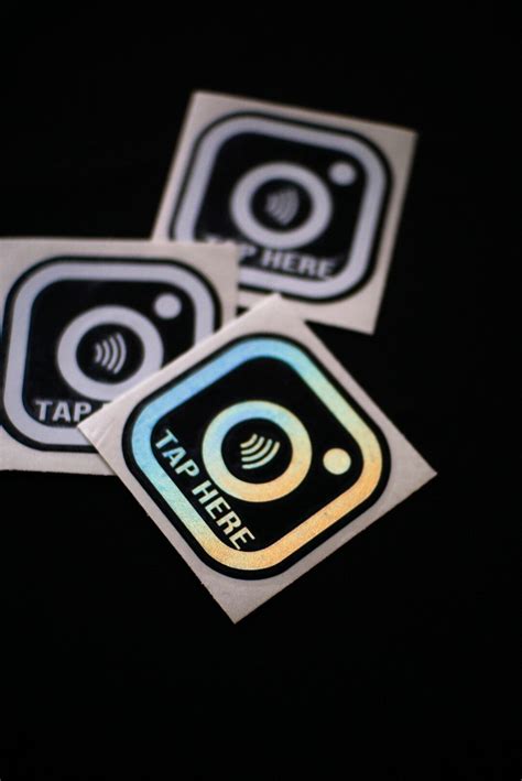 nfc instagram tag|nfc tag settings.